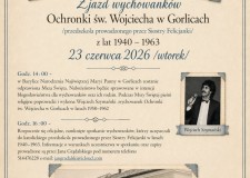 Przejdź do - Zjazd wychowanków Ochronki św. Wojciecha w Gorlicach